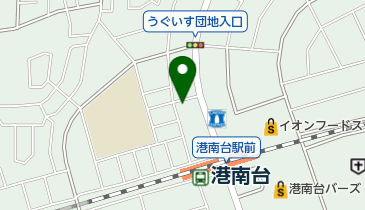 横浜港南台商店会 事務局の地図画像