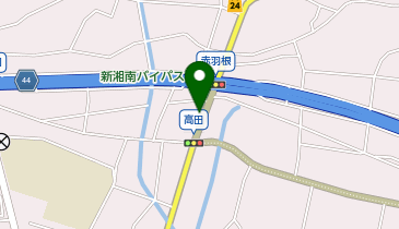 茅ヶ崎中央商店会の地図画像