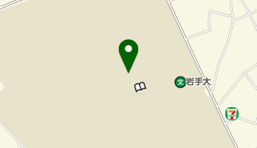 岩手大学生協 購買中央店の地図画像