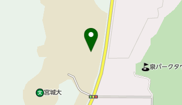 宮城大学生協 大和キャンパス店の地図画像