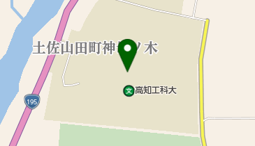 金高堂 高知工科大店の地図画像