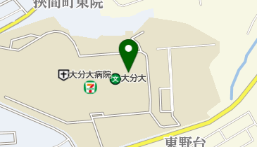 九州神陵文庫 大分大学医学部店の地図画像