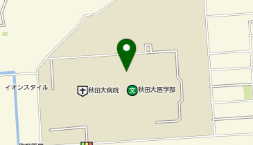 秋田大学生協 本道店の地図画像