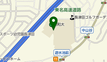昭和大学 生協 保健医療学部店の地図画像