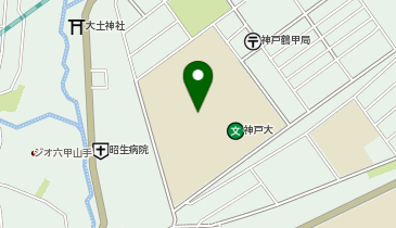 神戸大学生活協同組合 発達科学部店の地図画像