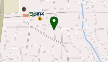 瀬谷銀座通り商店会の地図画像
