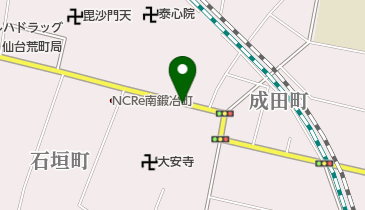 株式会社 門間箪笥店 (仙台箪笥伝承館)の地図画像