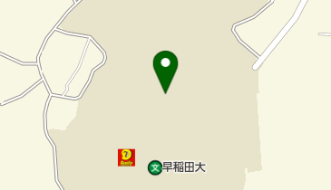 早稲田大学生活協同組合 所沢店 購買・書籍・プレイガイドの地図画像
