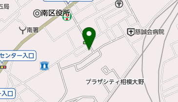 相模大野銀座商店街振興組合の地図画像