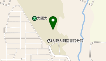 大阪大学生活協同組合 食堂・ショップ・事務所の地図画像