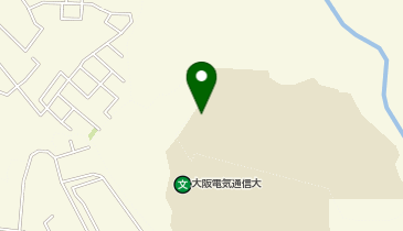 大阪電気通信大学生活協同組合 Mare(マーレ)の地図画像