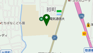 大阪電気通信大学生活協同組合 Populus(ポプラ)の地図画像