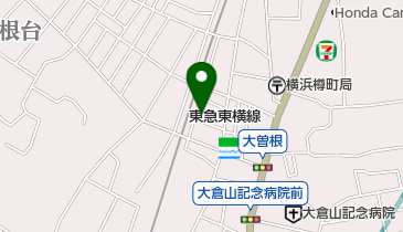 大曽根商店街の地図画像