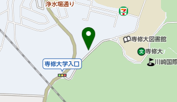 私立専修大学生田キャンパス 大学 短大 周辺のショッピングモール 商店街 Navitime