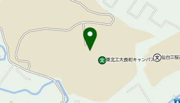 東北工業大学生協 長町キャンパス店の地図画像