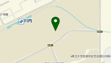 東北大学生活協同組合 川内購買書籍店の地図画像