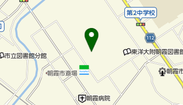 東洋大学生活協同組合 朝霞店 購買書籍部の地図画像