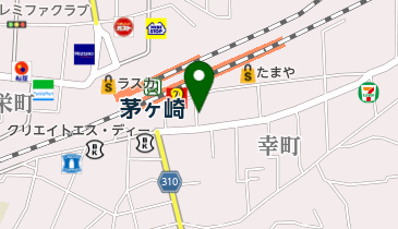 南駅前商店会の地図画像