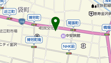 福久屋石黒傳六商店の地図画像