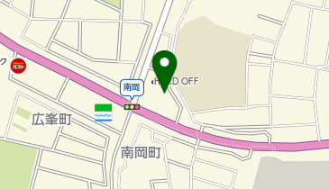 福島文進堂 福知山駅南町店の地図画像