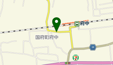 阿波こくふ街角博物館・阿波の名石・ひょうたん館の地図画像