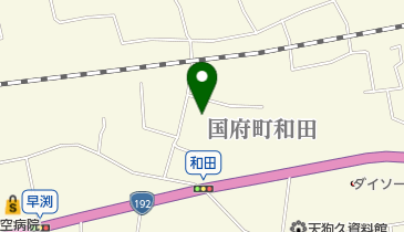 阿波こくふ街角博物館・阿波の藍染しじら館(加藤織布)の地図画像