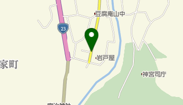 伊勢まちかど博物館の地図画像