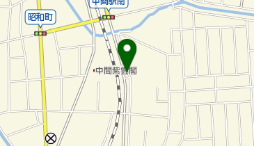 屋根のない博物館の地図画像