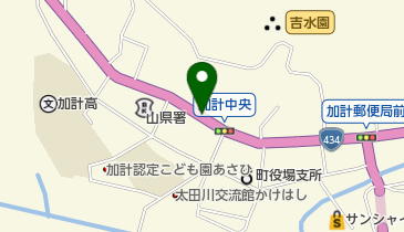 街ぐるみ博物館の地図画像