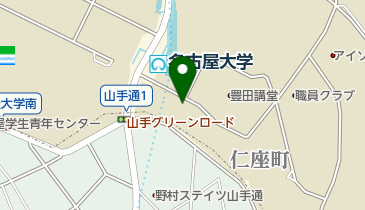 名古屋大学博物館の地図画像