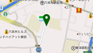 六本木ヒルズ周辺の文化 見学 Navitime