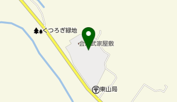 会津武家屋敷・心の美術館青龍の地図画像