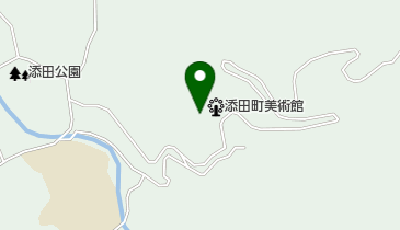 岩石城(添田町美術館)の地図画像