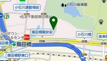 日中友好会館美術館の地図画像