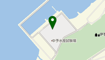 水のない水族館の地図画像