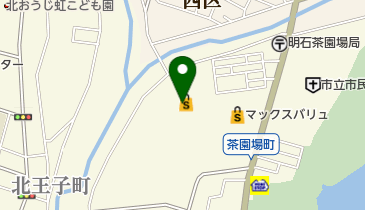 FIELD SEVEN(フィールド セブン) 明石店の地図画像