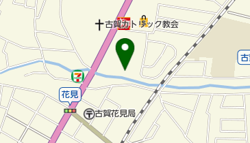 文具のブンゾウ 古賀店の地図画像