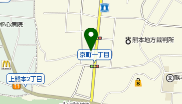 フロレスタ 熊本城京町店の地図画像