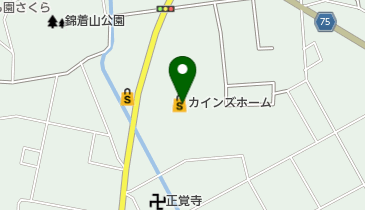 ホームセンターカンセキ 栃木そのべ店の地図画像