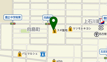 スギドラッグ 向島店の地図画像