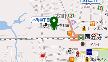 J's(ジェイズ)ダイニング いち膳 国分寺店の地図画像