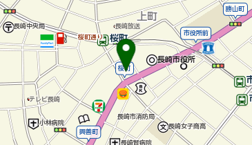 リーガルナビ行政書士事務所の地図画像