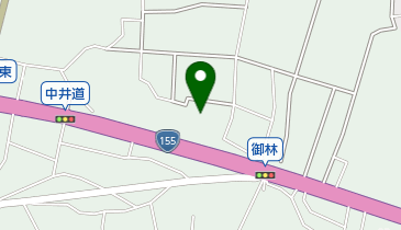 なかいみち鍼灸院の地図画像