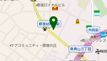 株式会社FREEDiVEの地図画像