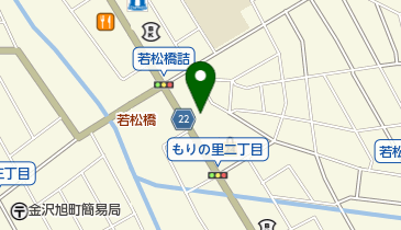 印度家 金沢店の地図画像