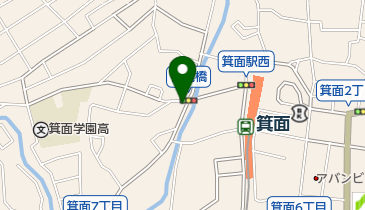 Beli-yu(ビリィー・ユー) 箕面店の地図画像