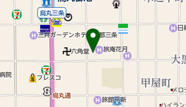 前田豊三郎商店の地図画像