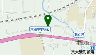 JR東日本 大磯駅みどりの窓口の地図画像