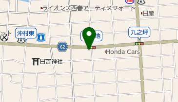 トータルボディケアkokoro(こころ)の地図画像