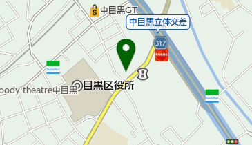 OPEN NAKAMEGURO(オープン 中目黒)の地図画像